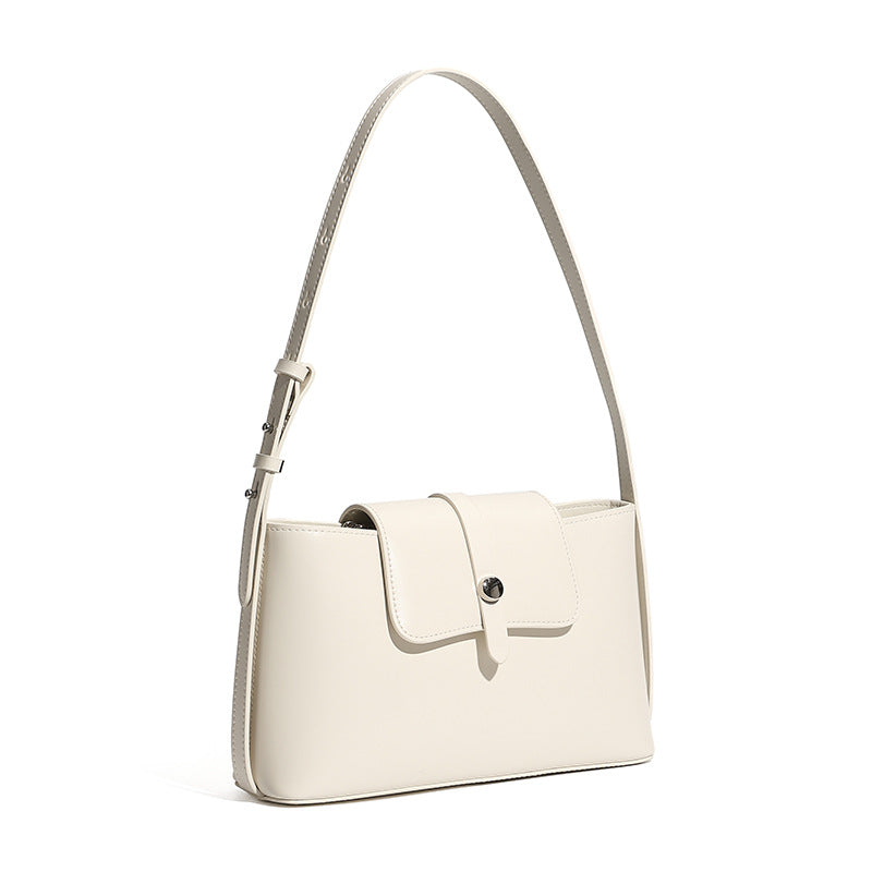 Women's Minimalist Fashion Leather Underarm & Shoulder Bag-RAIIFY