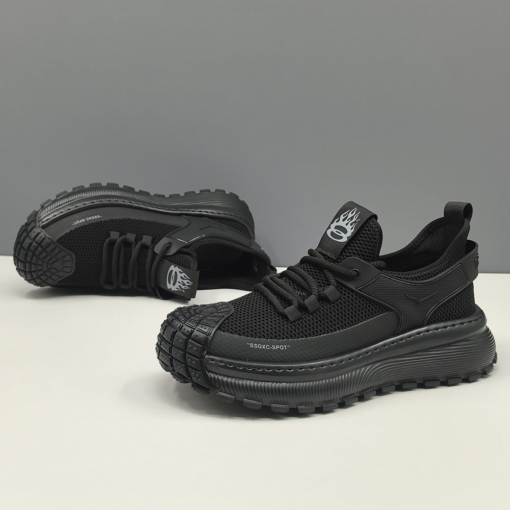 Men Fashion Breathable Mesh Sport Casual Sneakers-RAIIFY