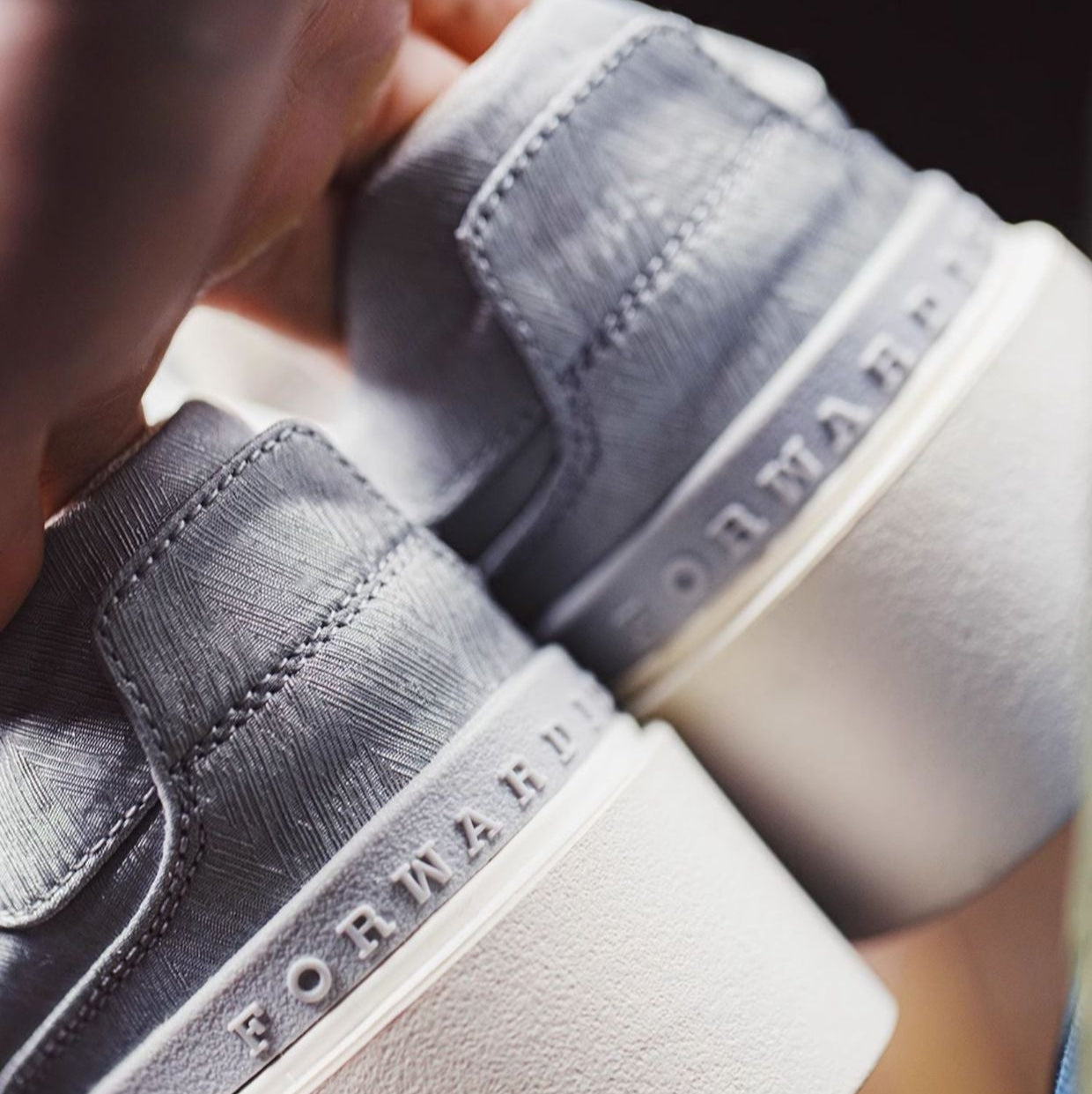 Men's Minimalism Plain Canvas Thick Soled Casual Shoes-RAIIFY