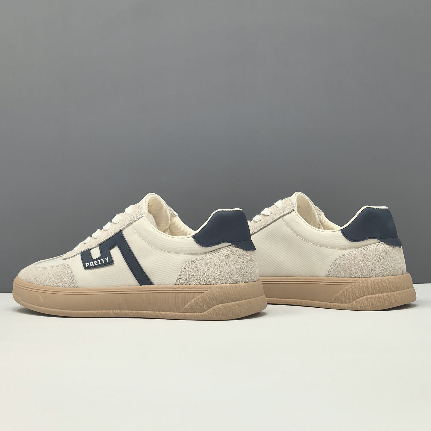 Men's Chic Patchwork Breathable Flat Casual Versatile Shoes-RAIIFY