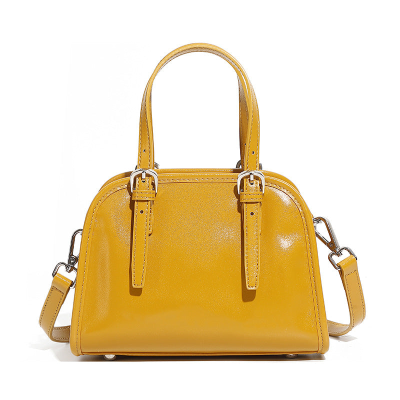 Women's Genuine Leather Fashion Cross Body Bag-RAIIFY