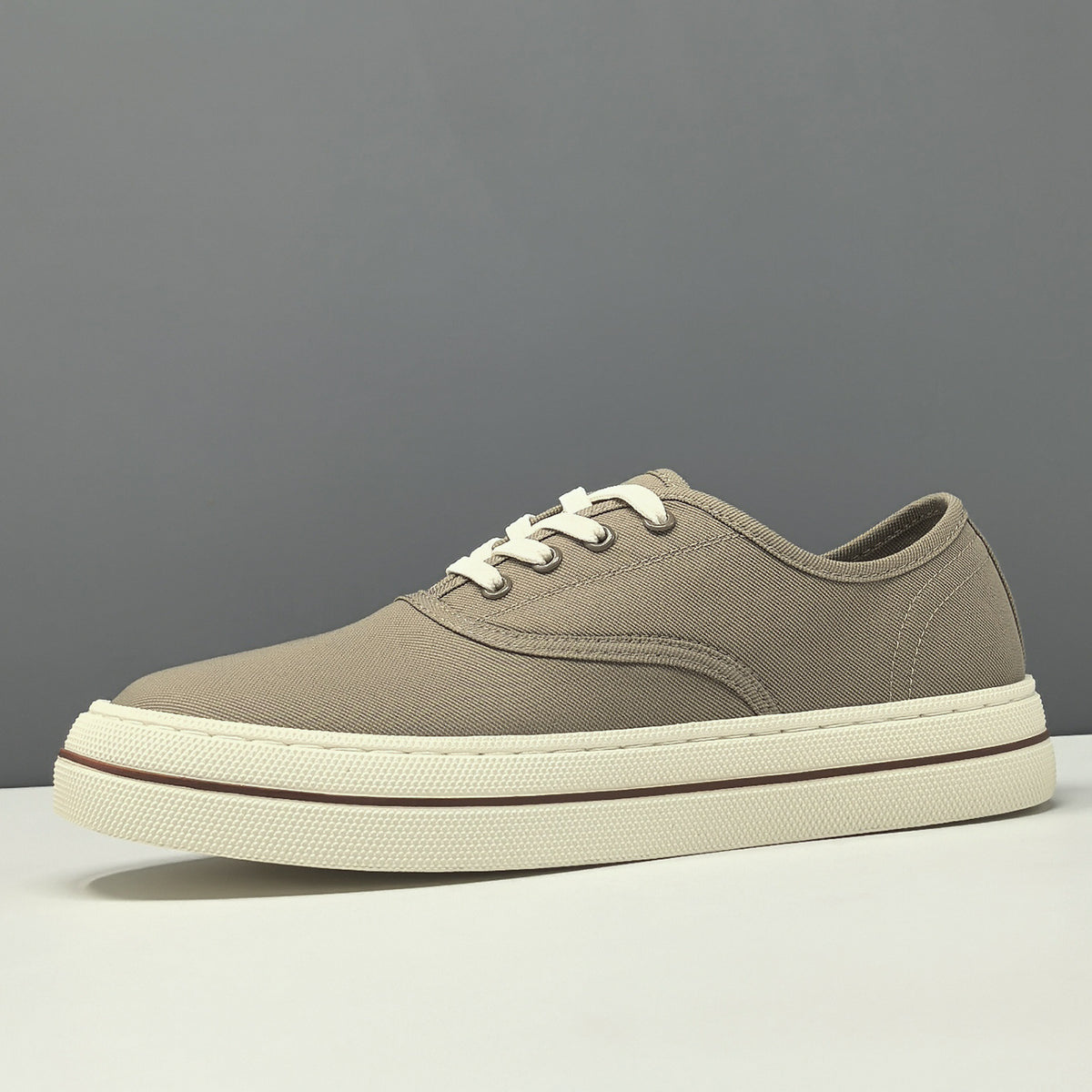 Men's Minimalist Flat Casual Breathable Canvas Shoes-RAIIFY
