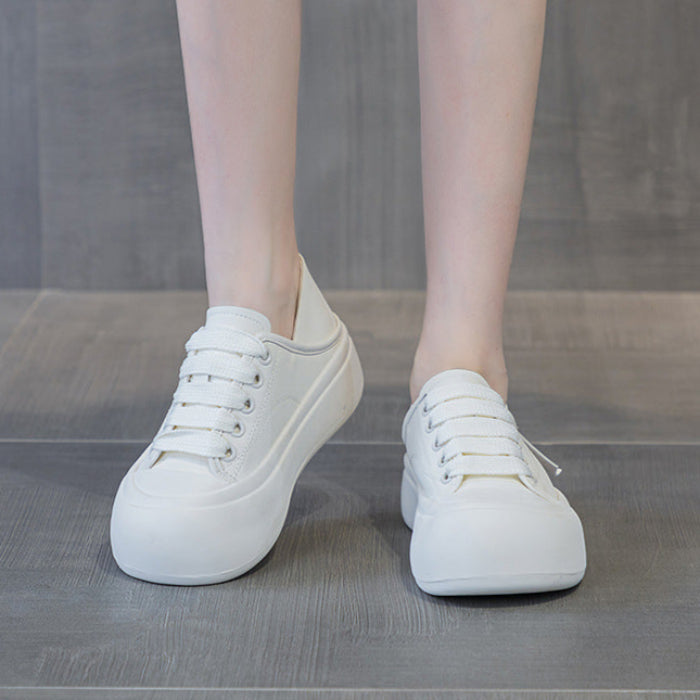 Women's Minimalism Fashion Platform Casual Shoes-RAIIFY