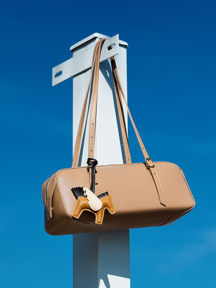 Women’s Fashion Leather Casual Underarm Bag-RAIIFY