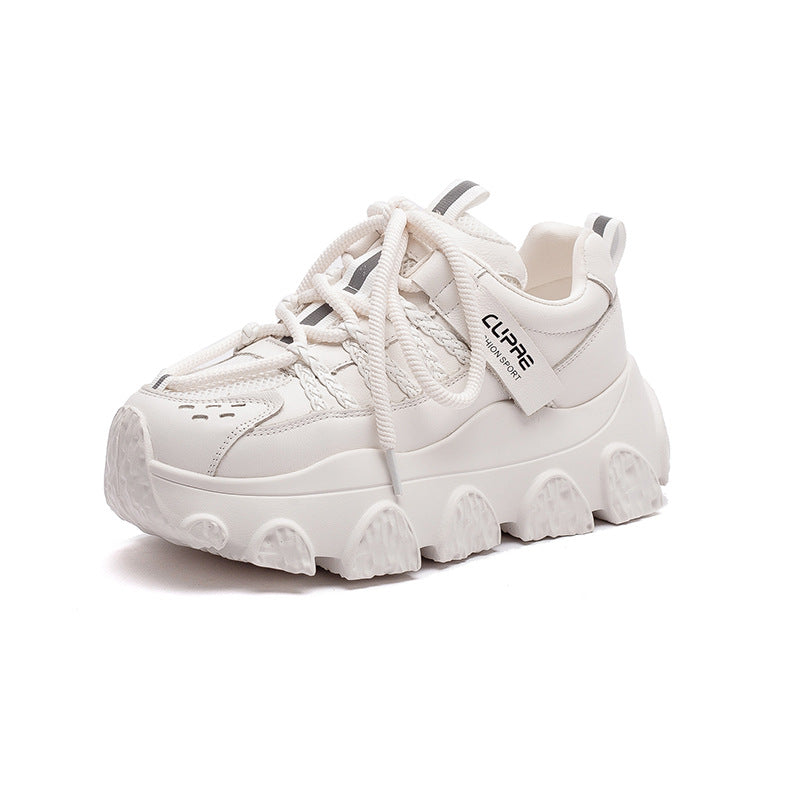 Women's Fashion Breathable Chunky Platform Sneakers-RAIIFY