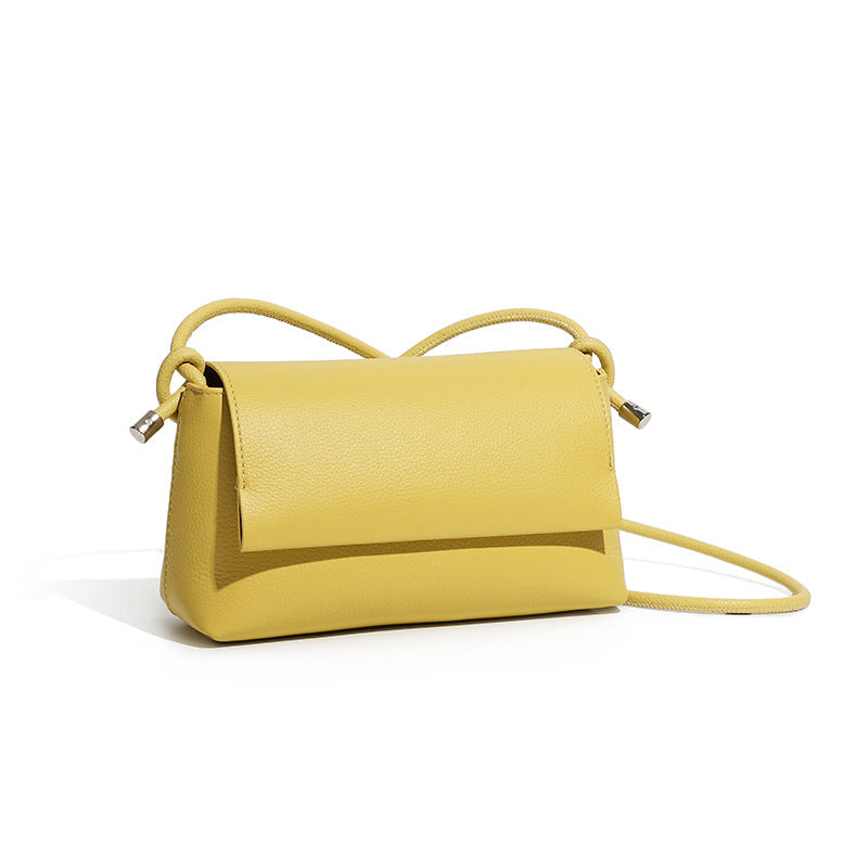 Women's Top-grain Leather Cross Body Bag-RAIIFY