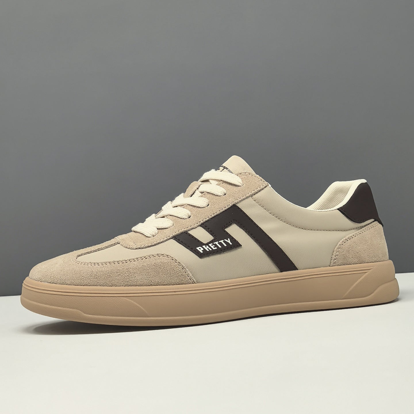 Men's Chic Patchwork Breathable Flat Casual Versatile Shoes-RAIIFY