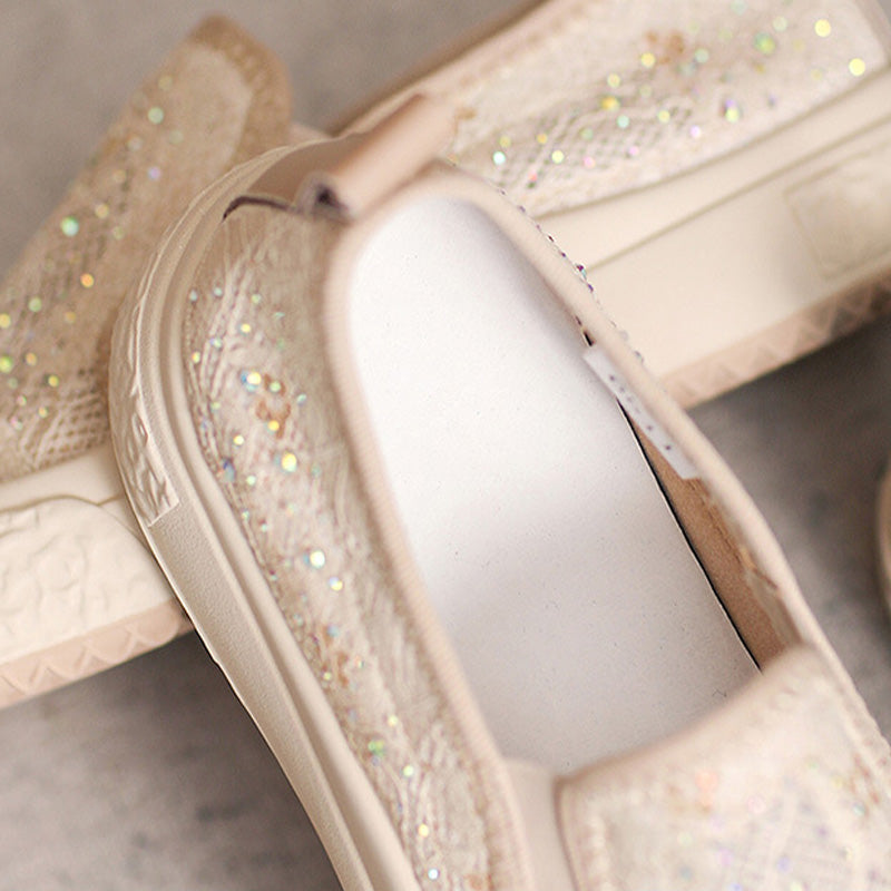 Women Summer Breathable Casual Flats Shoes-RAIIFY