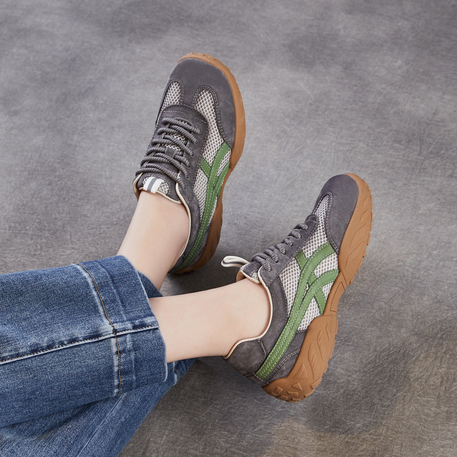 Women's Fashion Breathable Casual Training Sneakers-RAIIFY