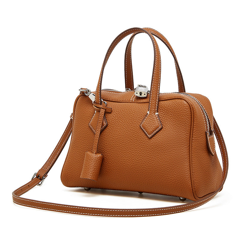Women's Fashion Leather Satchel Crossbody Bag-RAIIFY