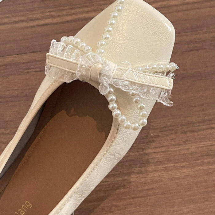 Women's Fashion Bowknot Soft Low Top Casual Flats-RAIIFY