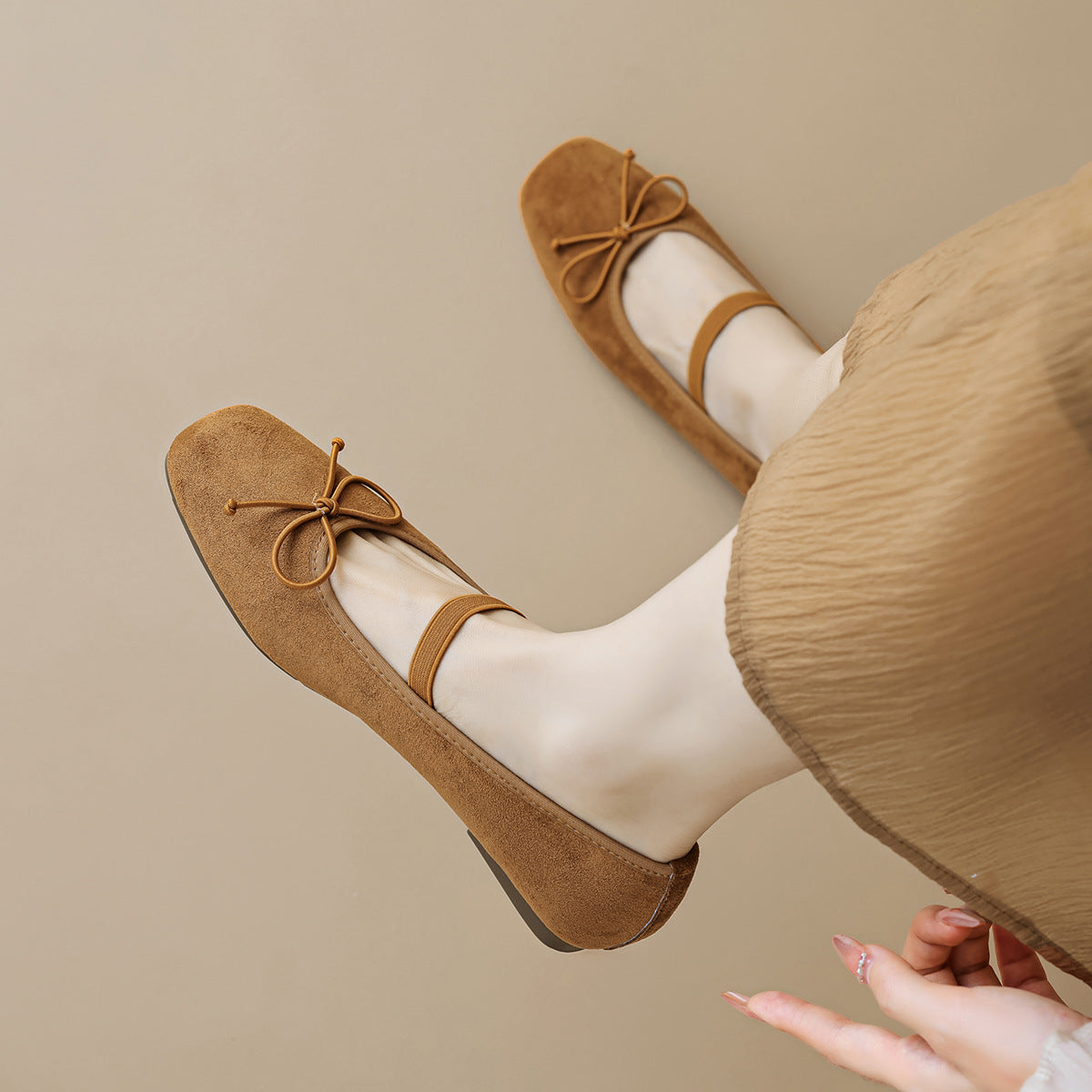 Women Minimalism Soft Flat Shoes-RAIIFY