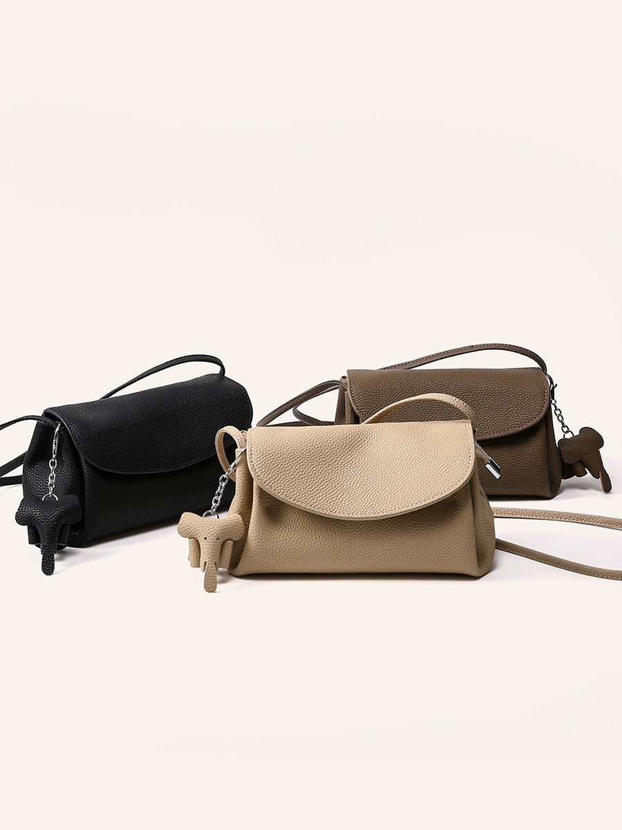 Women Casual Minimalist Soft Leather Clutches Bag-RAIIFY