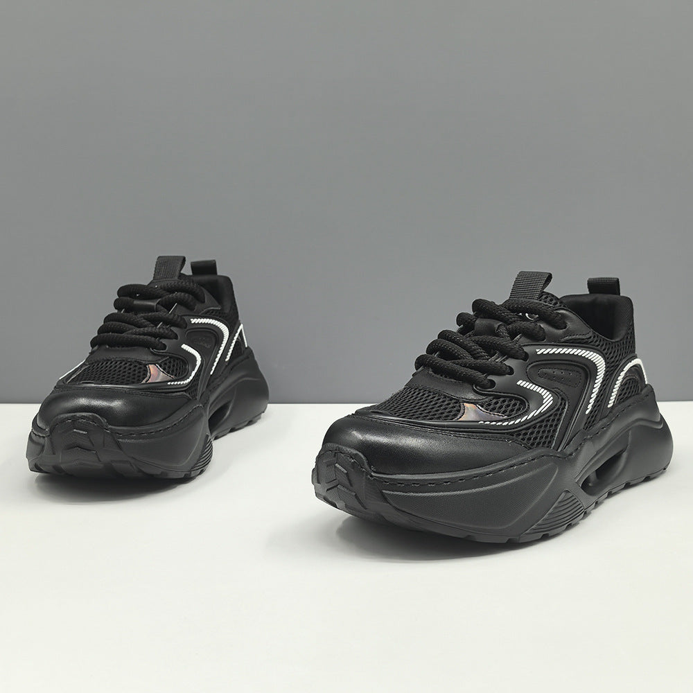 Men Stylish Breathable Mesh Casual Sneakers-RAIIFY