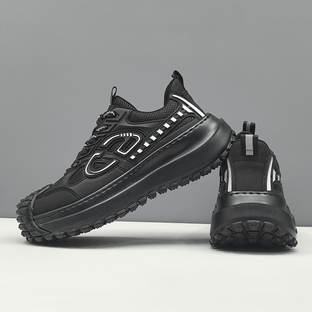 Men Fashion Breathable Casual Thick Soled Sneakers-RAIIFY