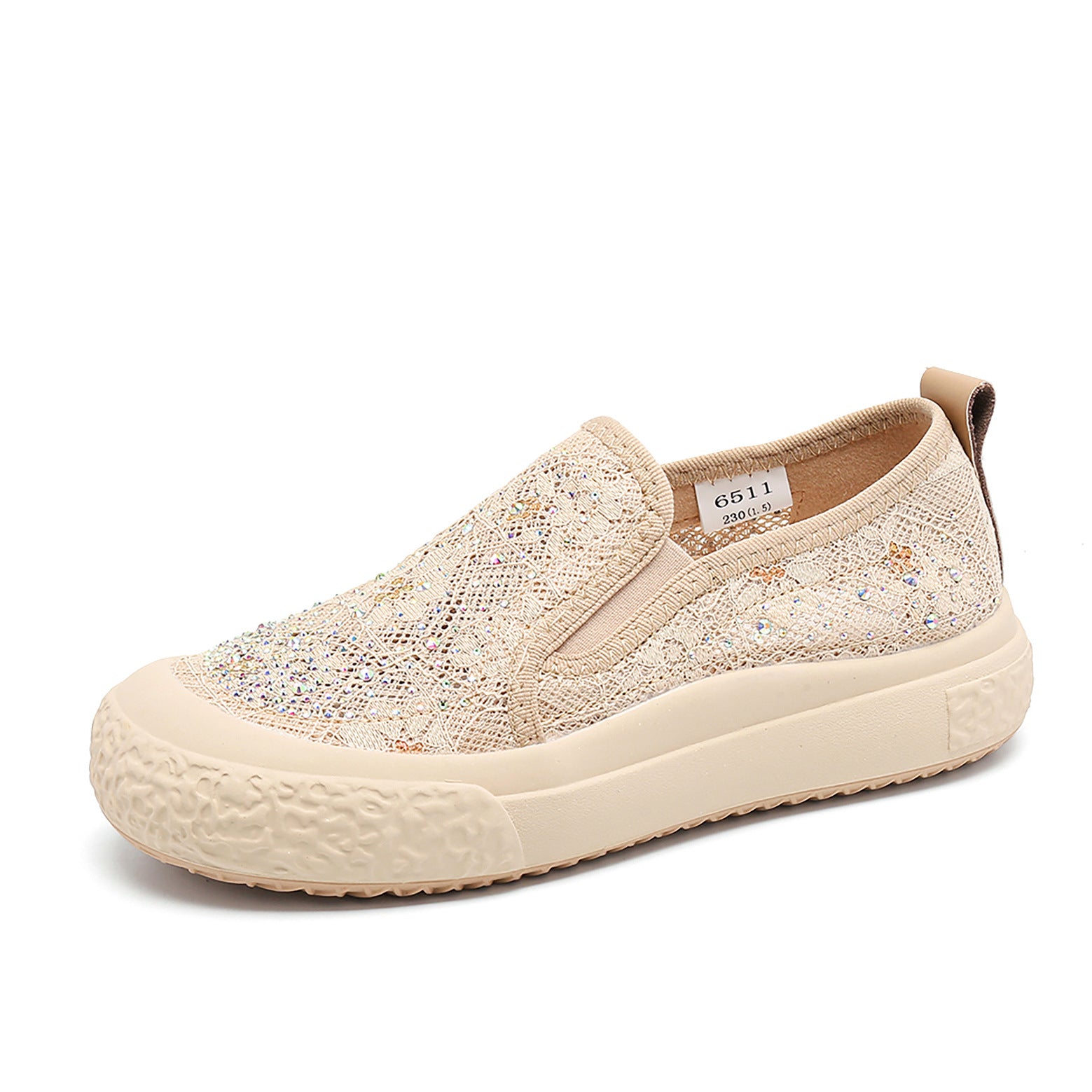Women Summer Breathable Casual Flats Shoes-RAIIFY