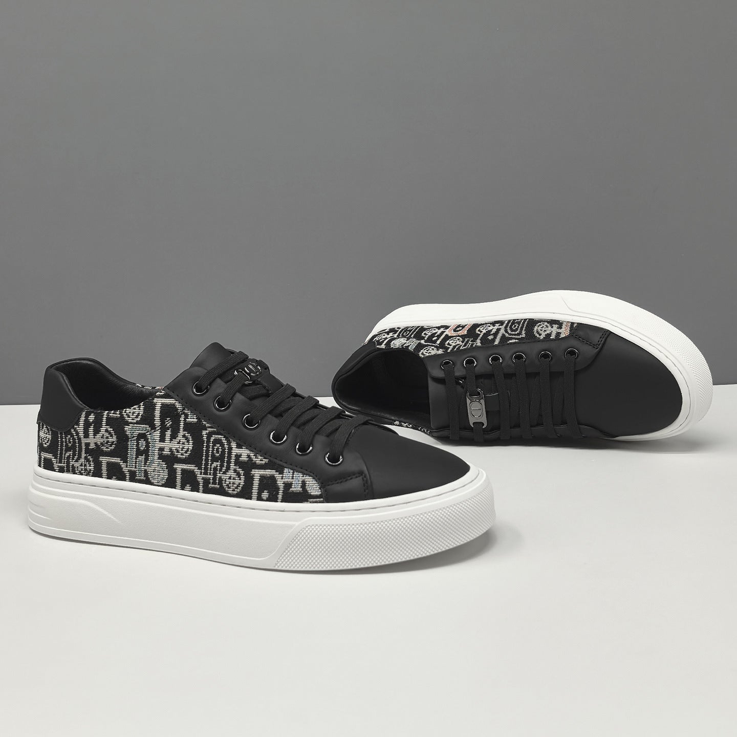 Men's Fashion Canvas Flat Slip-on Casual Shoes-RAIIFY