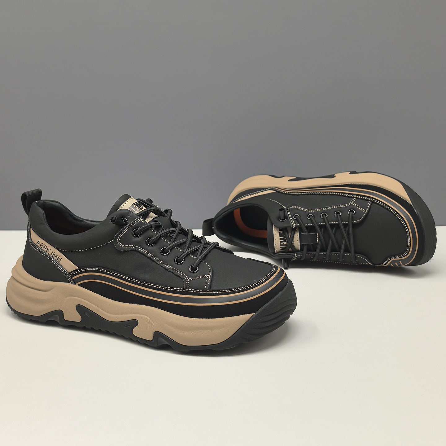 Men's Fashion Breathable Slip-on Casual Shoes-RAIIFY