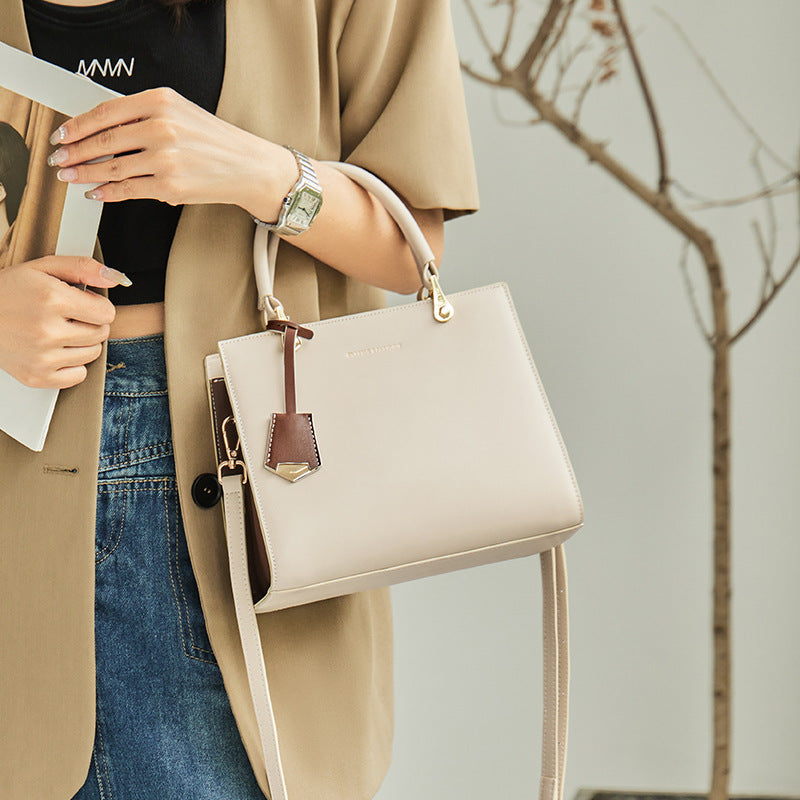 Women's Leather Elegant Fashion Satchel Bag-RAIIFY