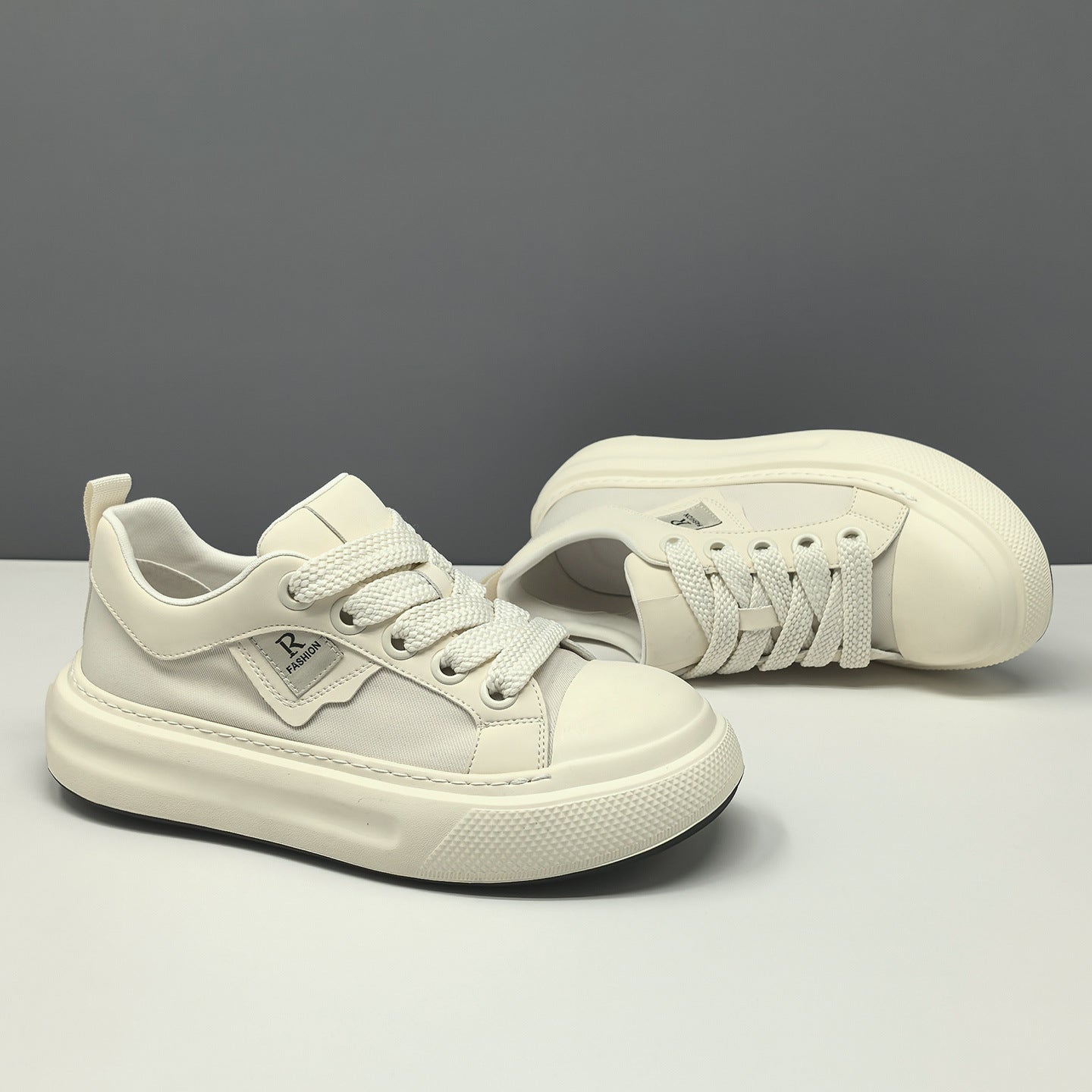 Men's Fashion Trendy Canvas Casual Shoes-RAIIFY