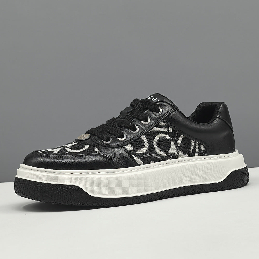 Men Fashion Patchwork Canvas Casual Sneakers-RAIIFY