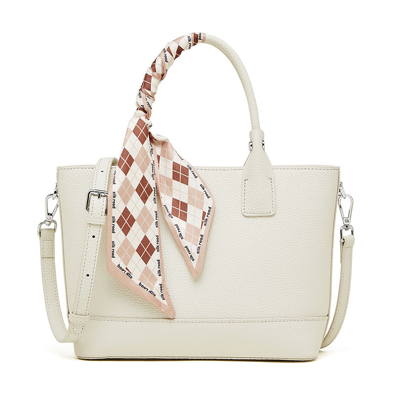 Women's Minimalism Fashion Plain Leather Purse-RAIIFY