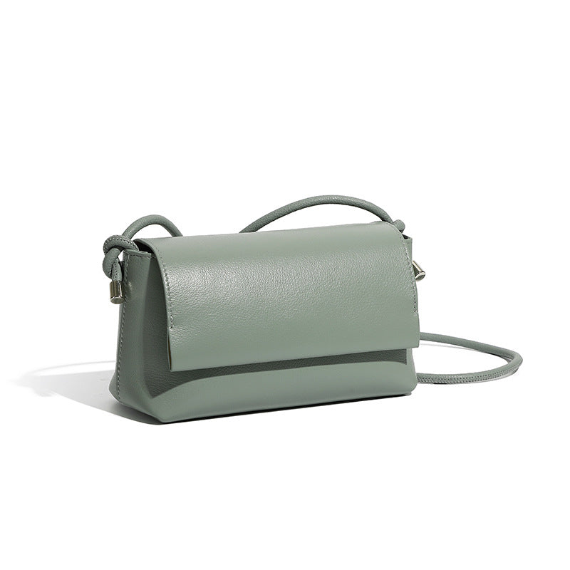 Women's Top-grain Leather Cross Body Bag-RAIIFY