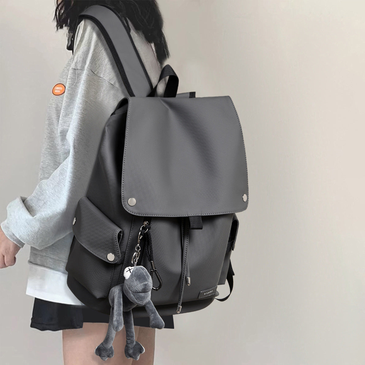 Women's Fashion Lage Capacity College Backpack-RAIIFY