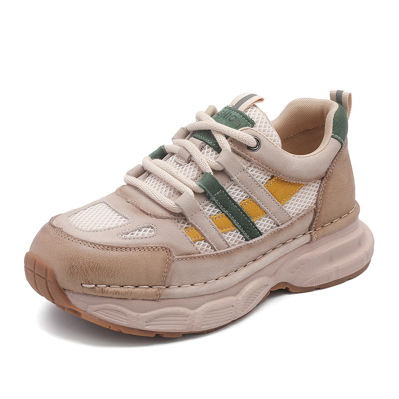 Women's Fashion Color Matching Breathable Casual Sneakers-RAIIFY