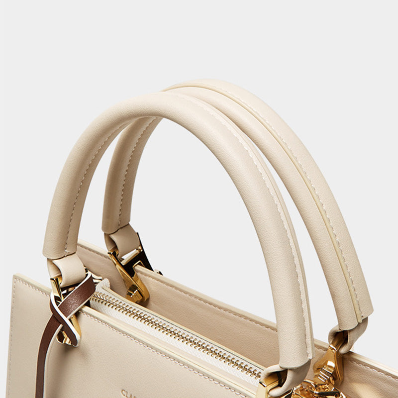 Women's Leather Elegant Fashion Satchel Bag-RAIIFY