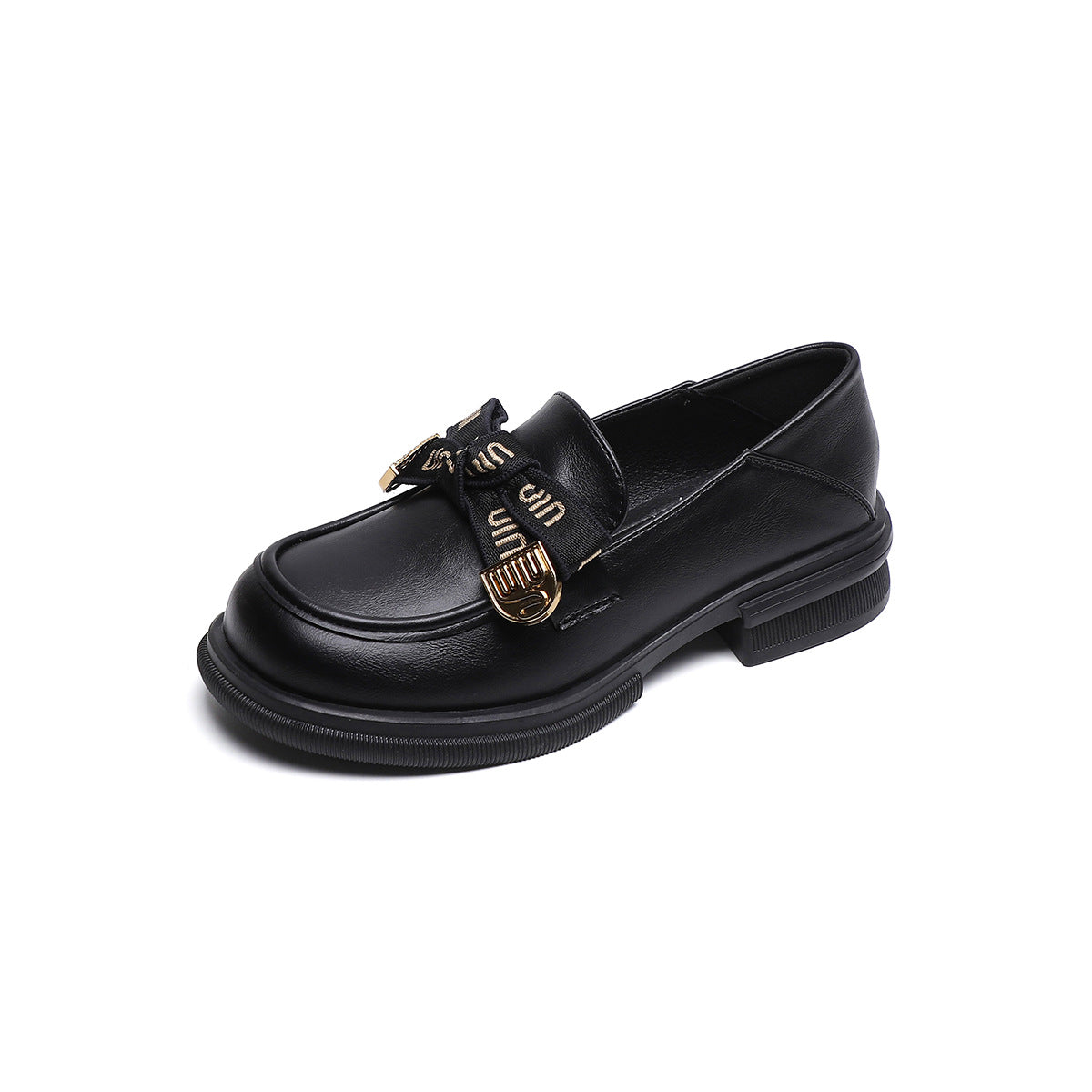 Women Retro Bowknot Soft Casual Loafers-RAIIFY