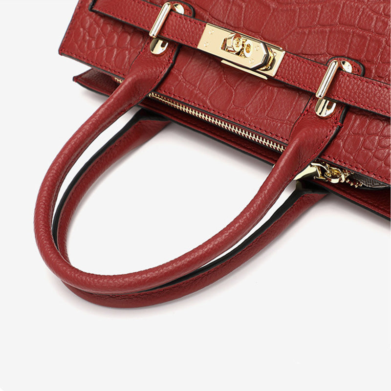 Women Fashion Classic Cowhide Casual Purse-RAIIFY