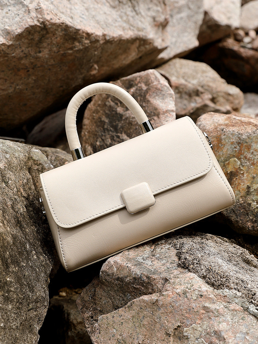 Women's Fashion Genuine Leather Mini Crossbody Bag-RAIIFY