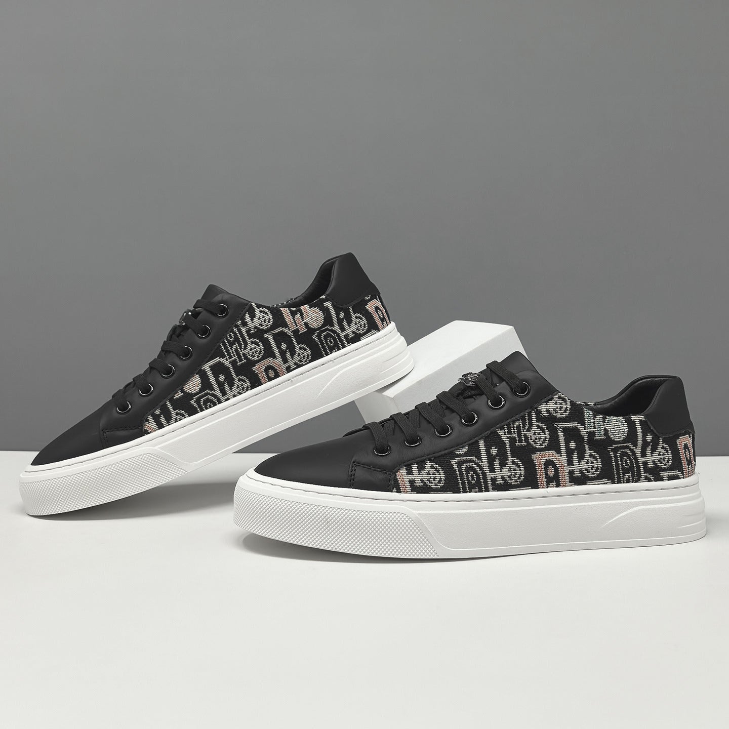 Men's Fashion Canvas Flat Slip-on Casual Shoes-RAIIFY