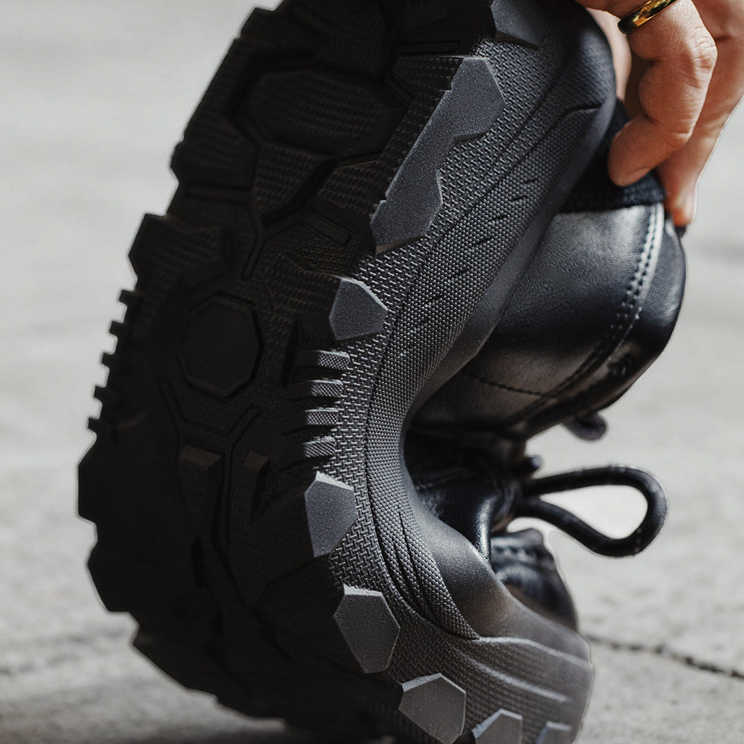 Men's Minimalist Chunky Platform Casual Shoes-RAIIFY