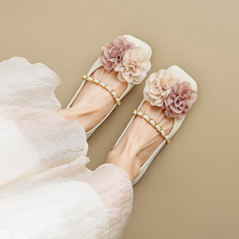 Women Fashion Soft Casual Flats Shoes-RAIIFY