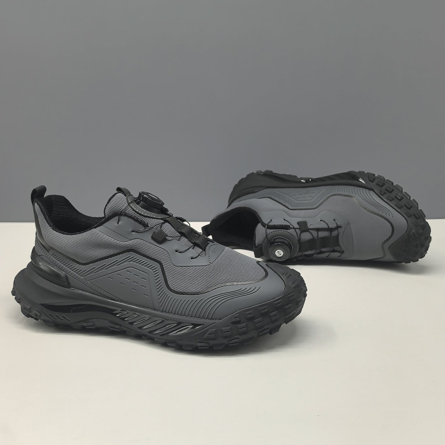 Men's Fashion Breathable Canvas Casual Shoes-RAIIFY