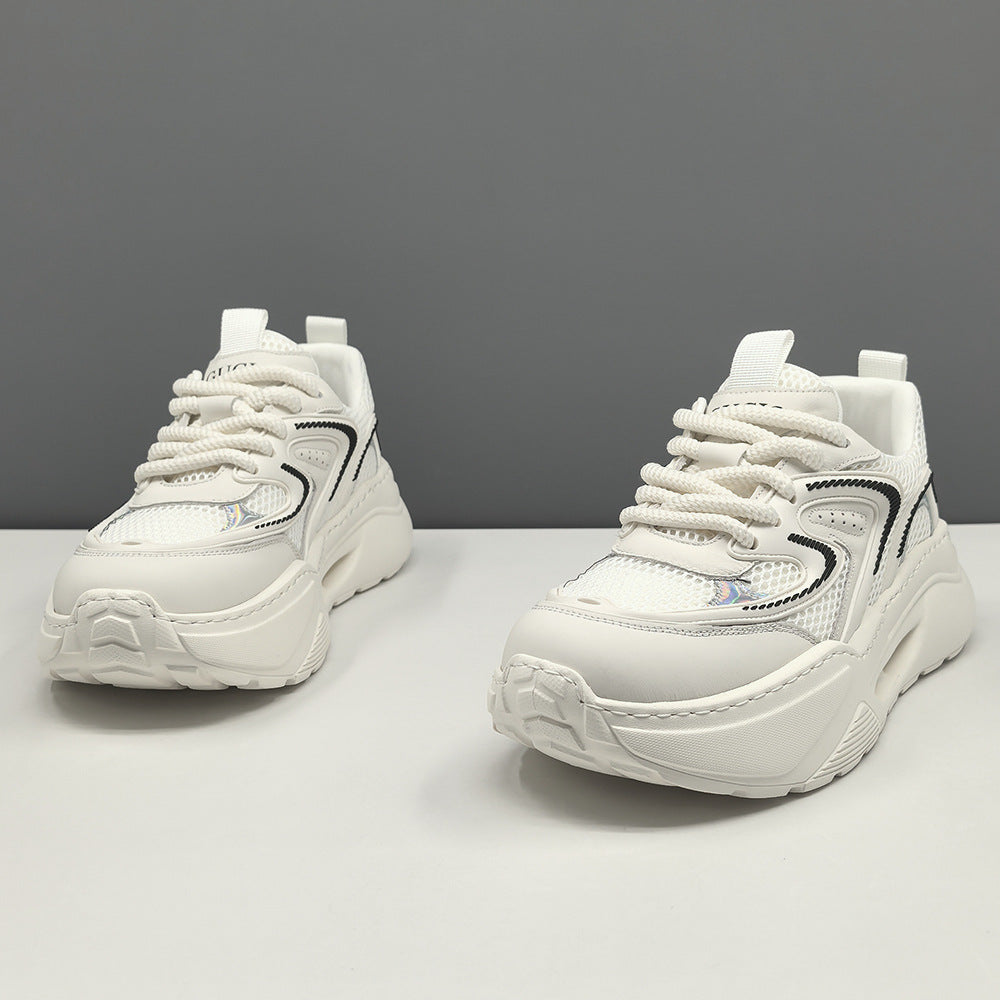 Men Stylish Breathable Mesh Casual Sneakers-RAIIFY