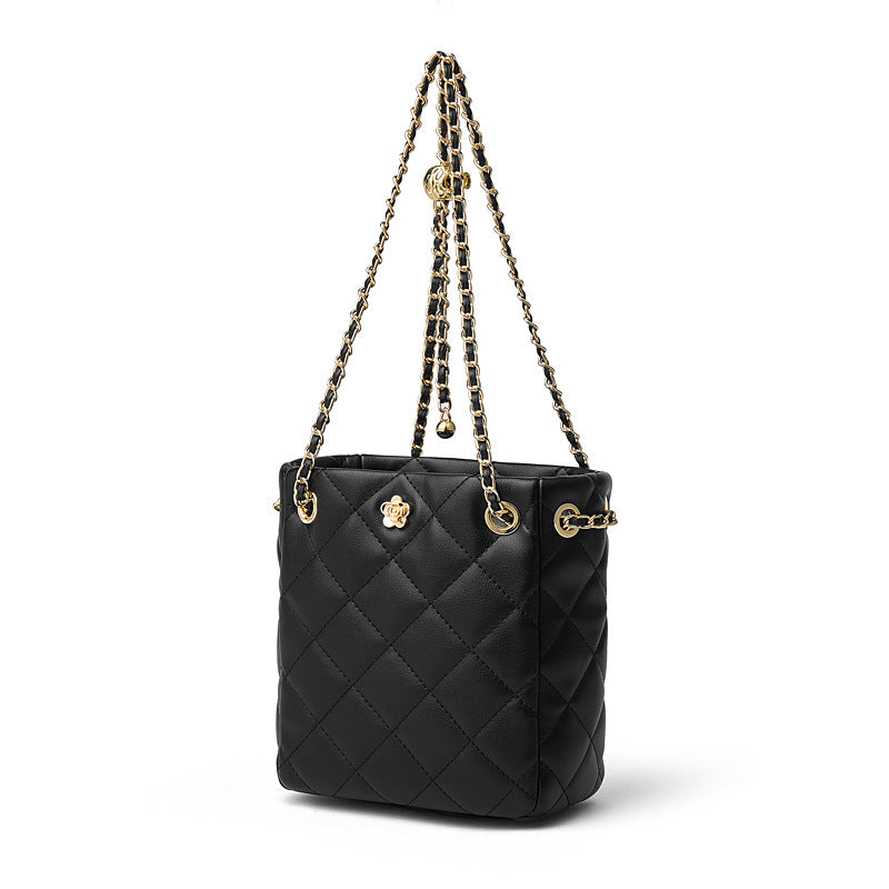 Women’s Chic Quilted Chain Crossbody Bag-RAIIFY