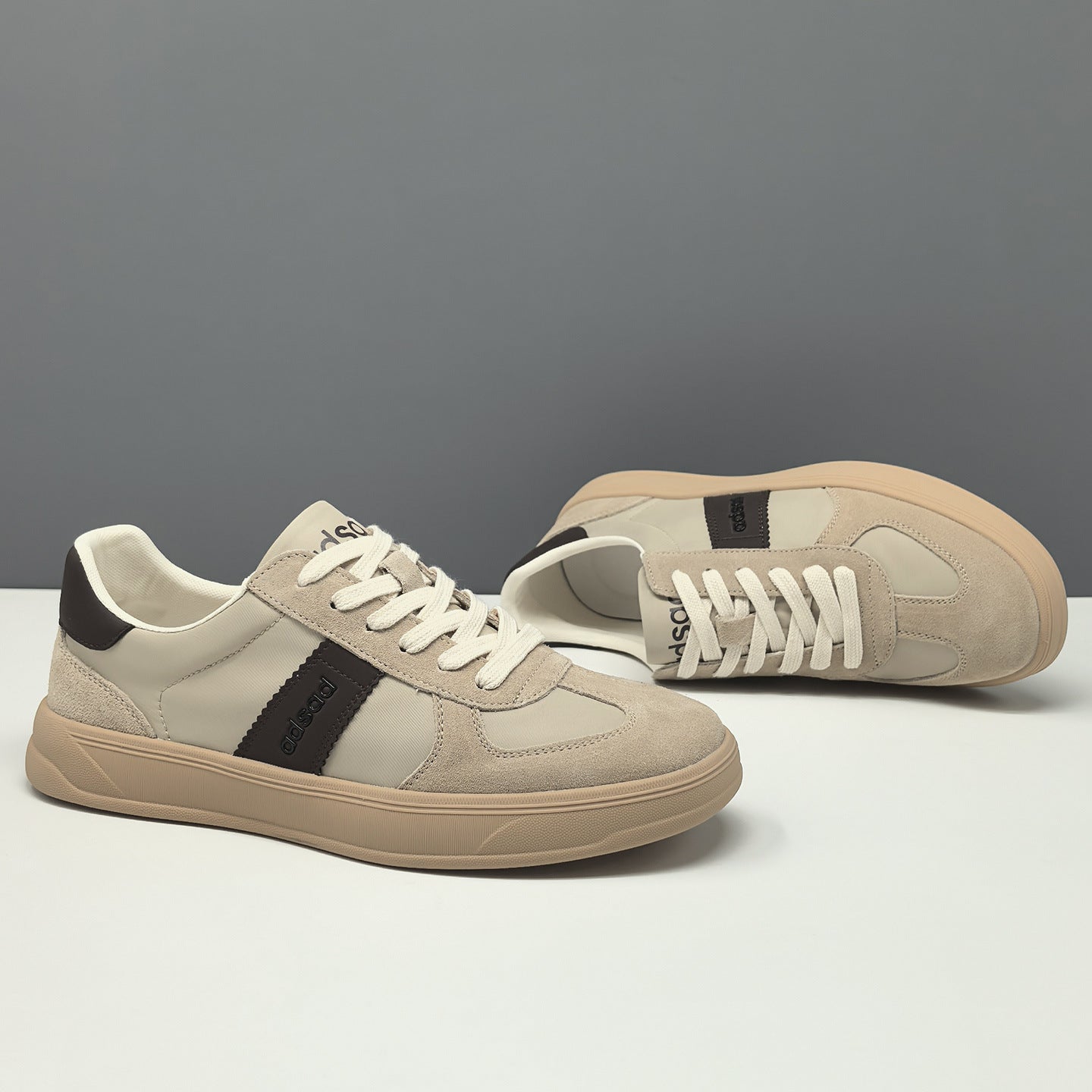 Men's Trendy Patchwork Flat Casual Breathable Shoes-RAIIFY