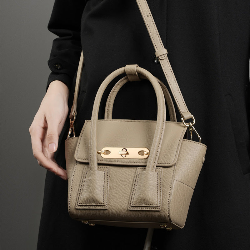 Women Fashion Leather Handmade Purse Shoulder Bag-RAIIFY