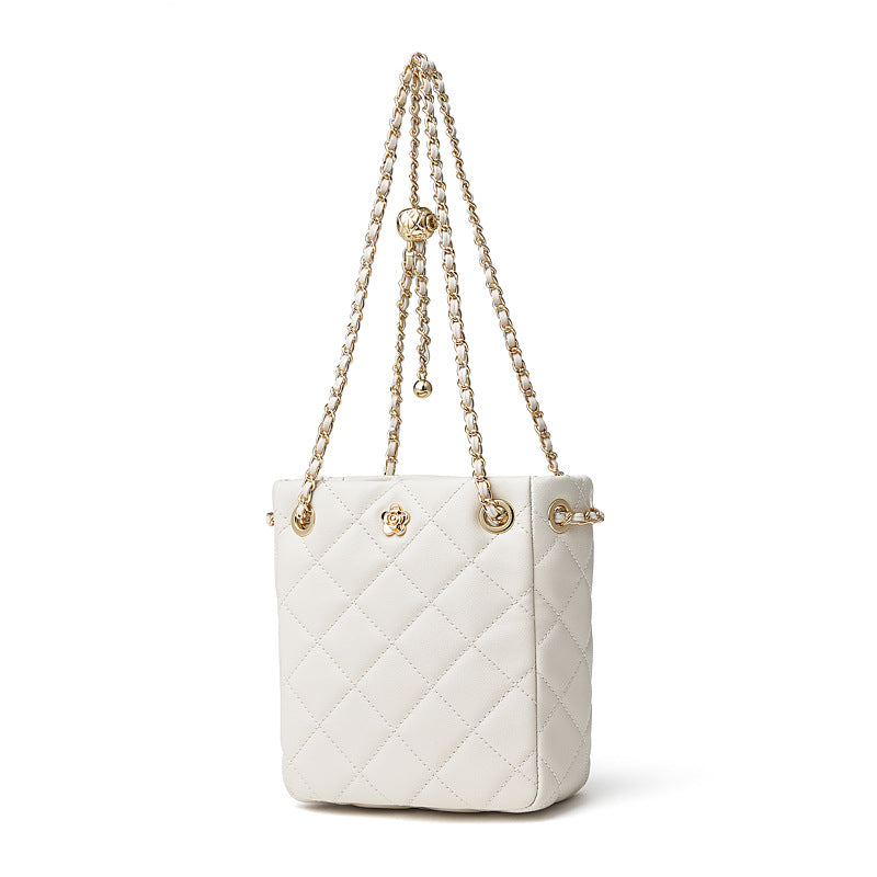 Women’s Chic Quilted Chain Crossbody Bag-RAIIFY