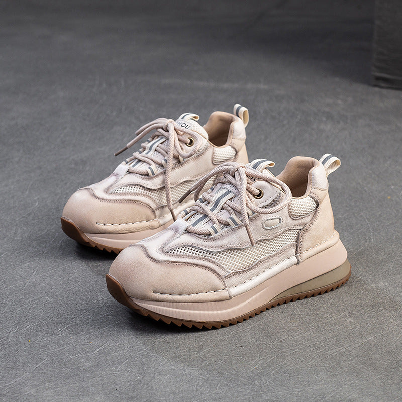 Women Stylish Breathable Mesh Fashion Casual Sneakers-RAIIFY