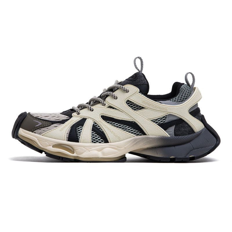 Men's Chic Breathable Mesh Casual Platform Sneakers-RAIIFY