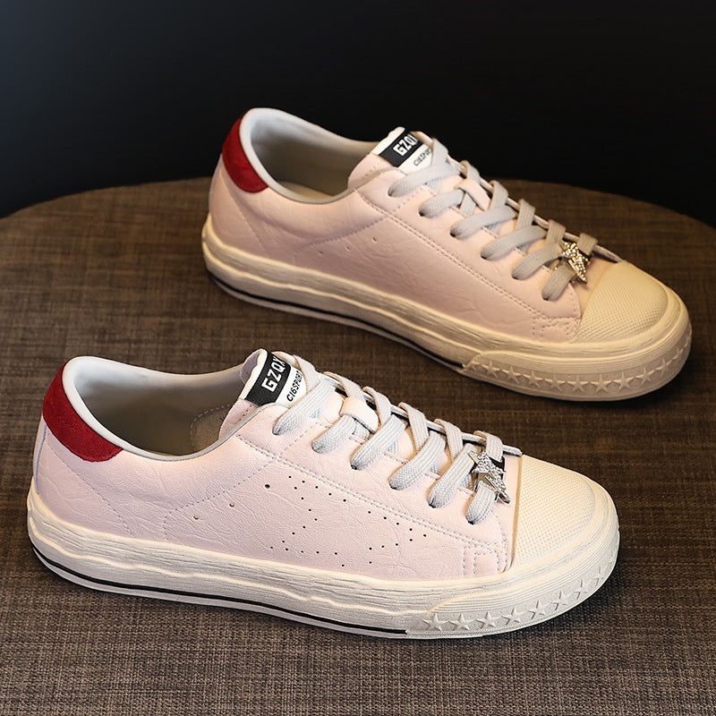 Women's Fashion Flat Low Top Casual Sneakers-RAIIFY