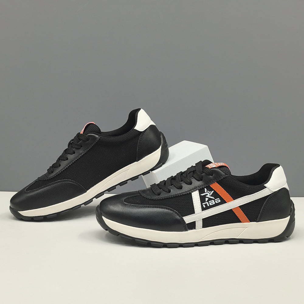 Men Stylish Breathable Casual Flat Training Sneakers-RAIIFY