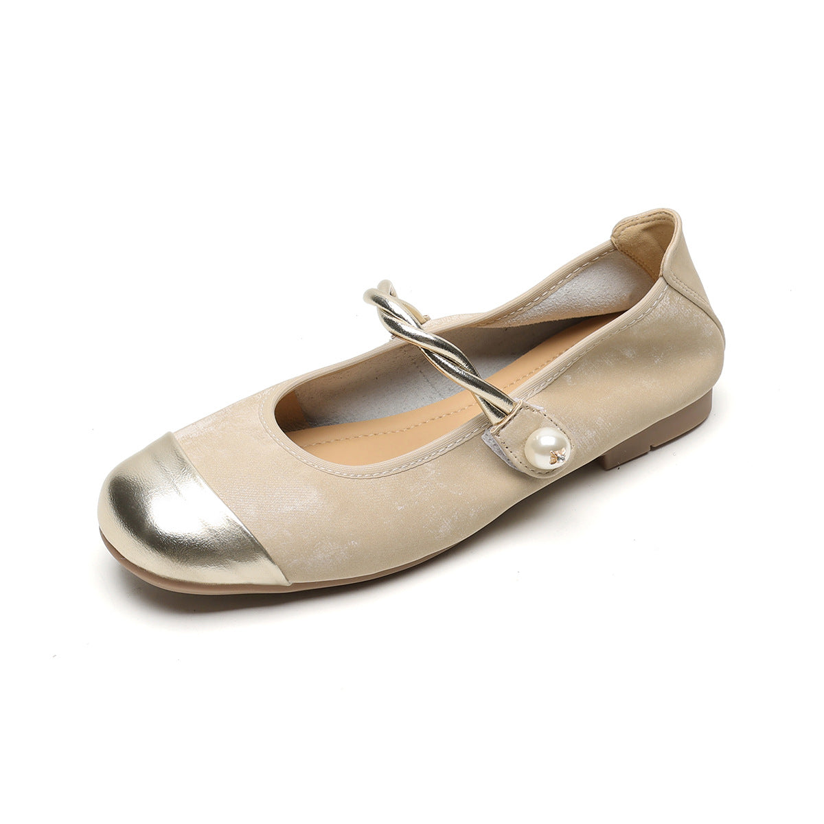 Women's Minimalist Soft Casual Mary Jane Shoes-RAIIFY