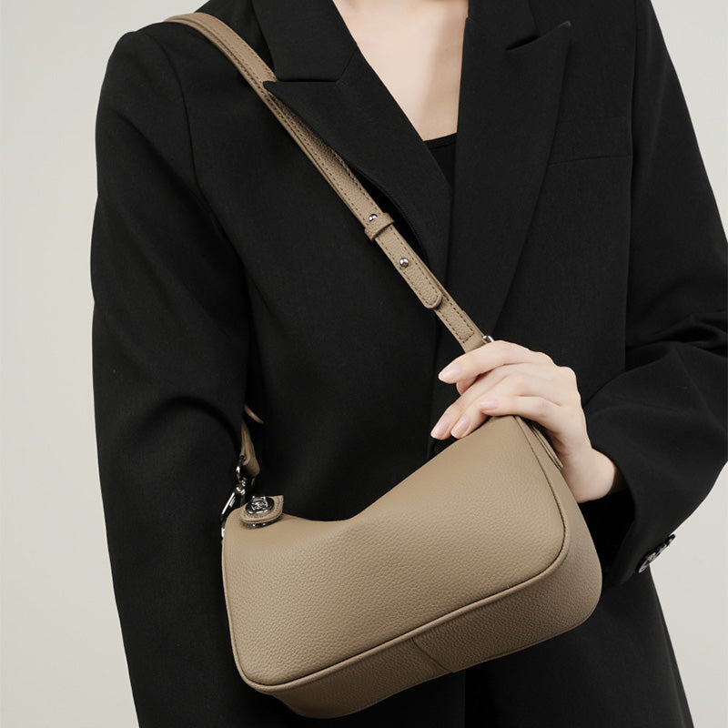 Women Fashion Soft Leather Cross Body Bag-RAIIFY