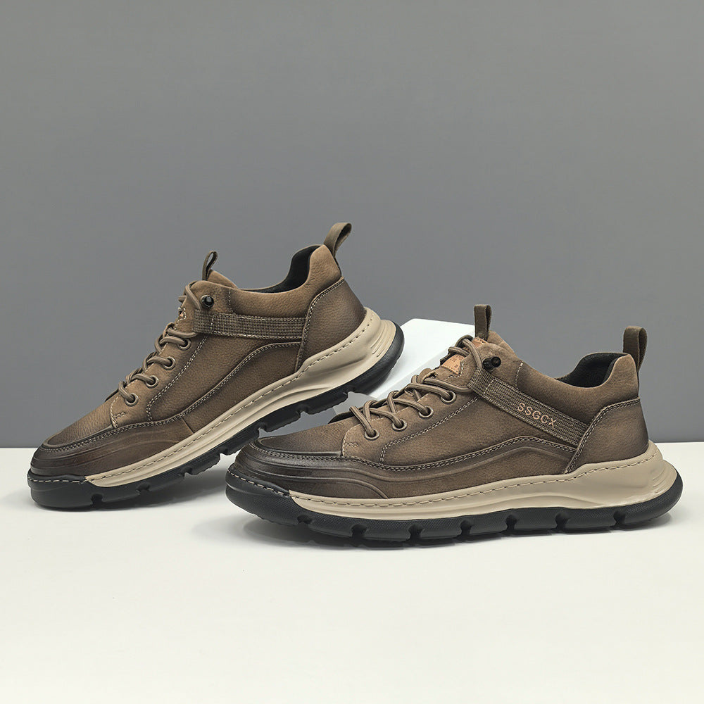 Men's Leather Casual Shoes main image 0