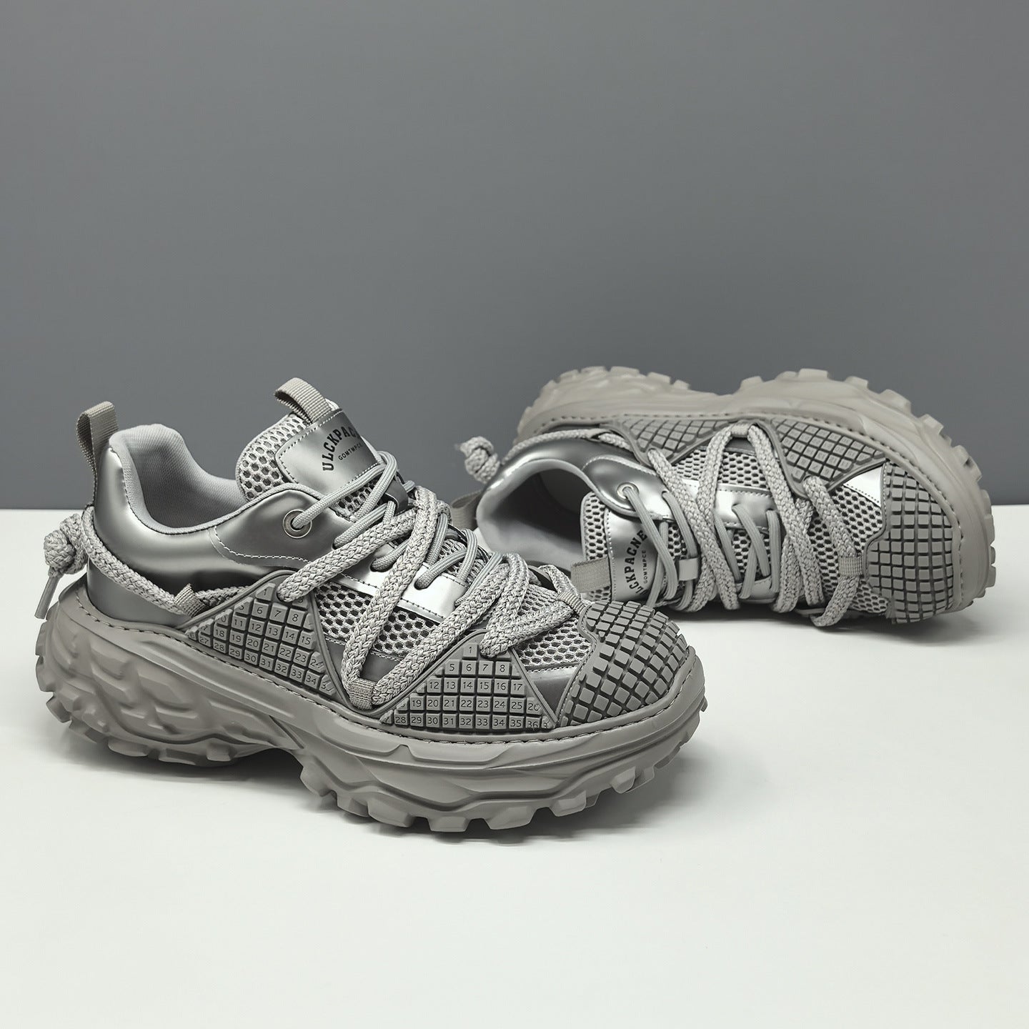 Men's Fashion Breathable Mesh Casual Sneakers-RAIIFY